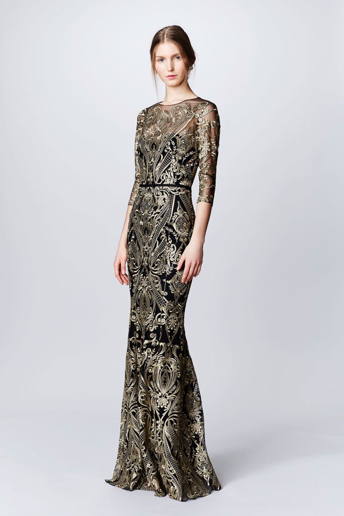 Marchesa Notte 2024秋冬LookBook