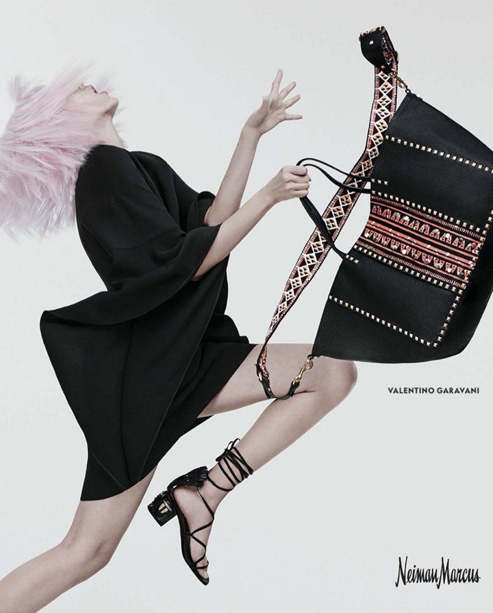 Neiman Marcus 2024春季广告大片