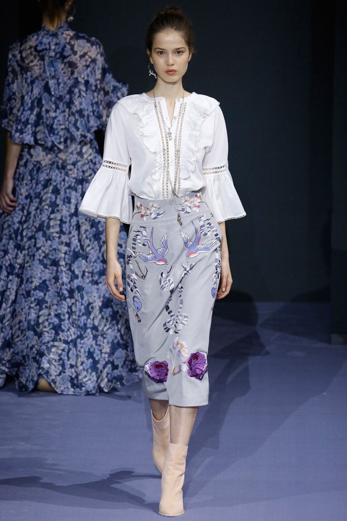Temperley London 2024伦敦时装发布会女装秀