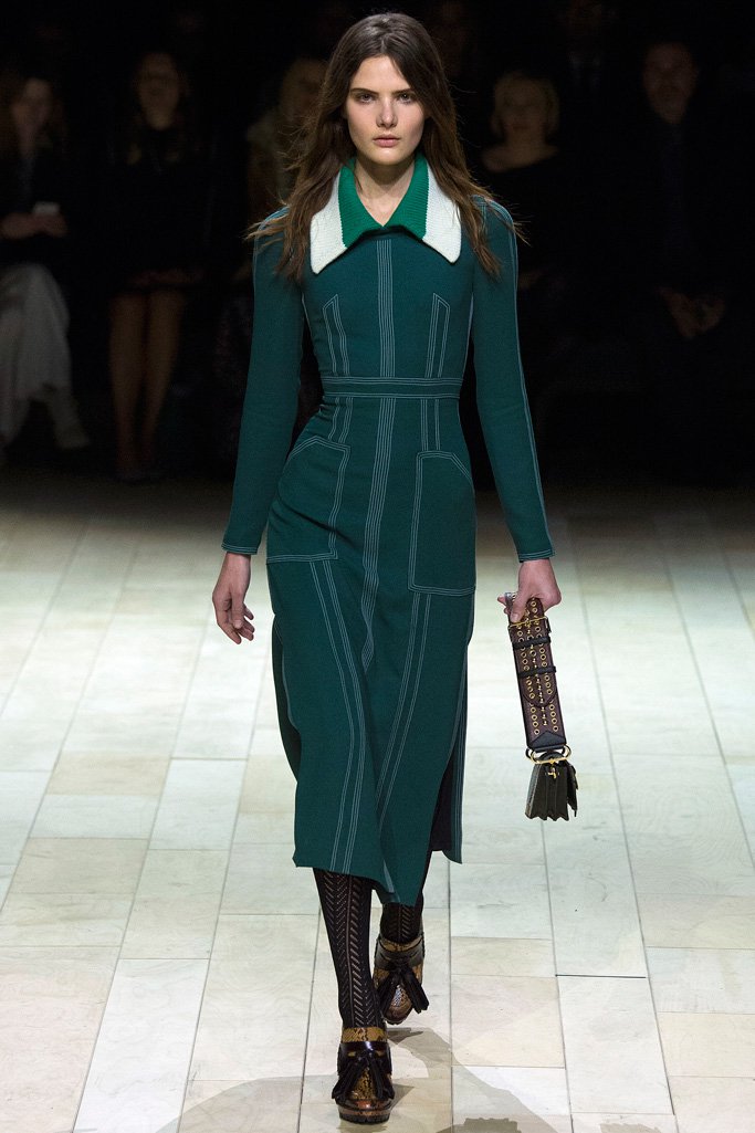 Burberry（博柏利）2024伦敦时装周女装秀