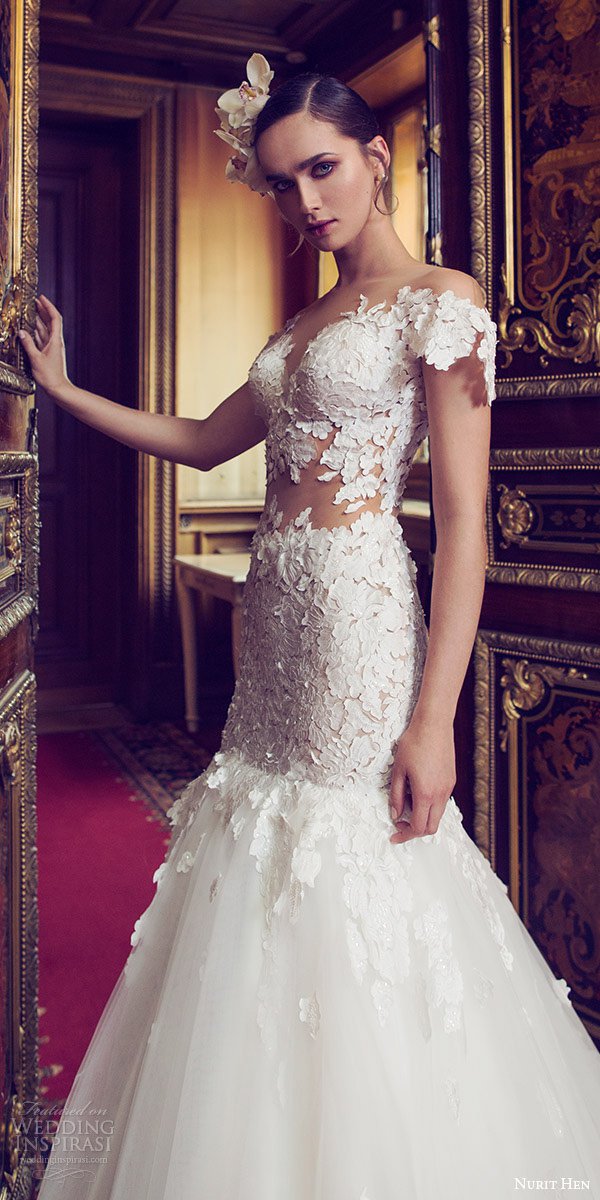 Nurit Hen 2024婚纱礼服系列