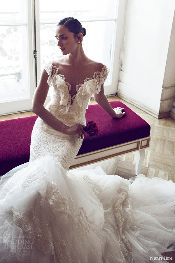 Nurit Hen 2024婚纱礼服系列