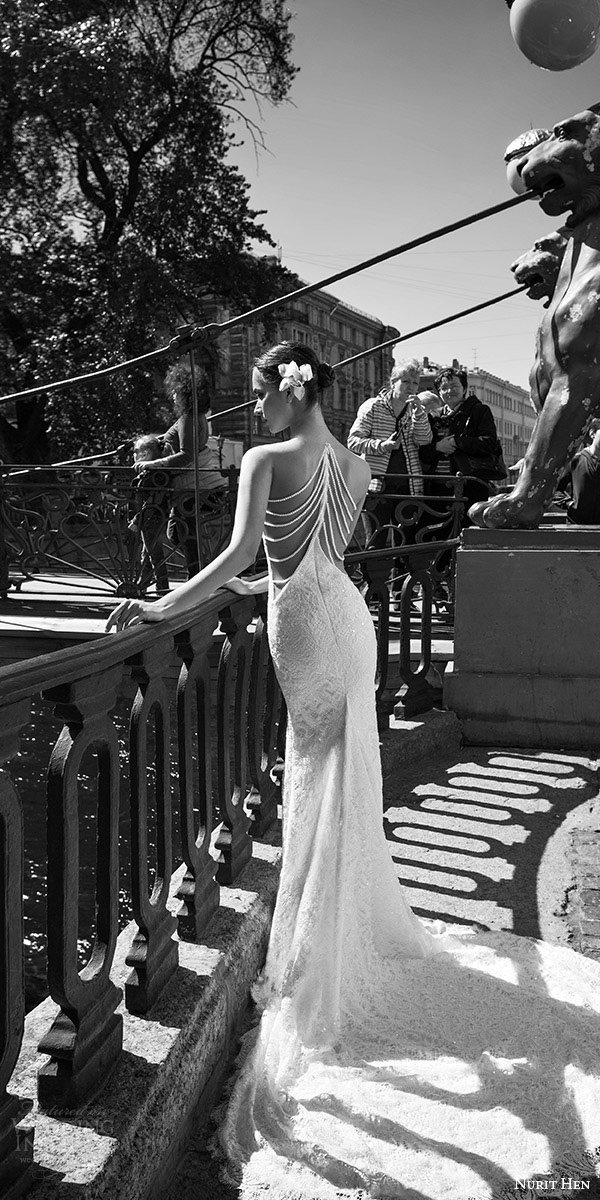 Nurit Hen 2024婚纱礼服系列