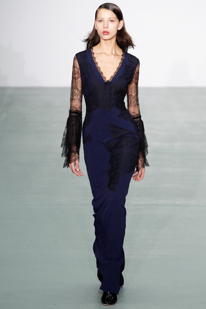 Antonio Berardi 2024伦敦时装发布会女装秀