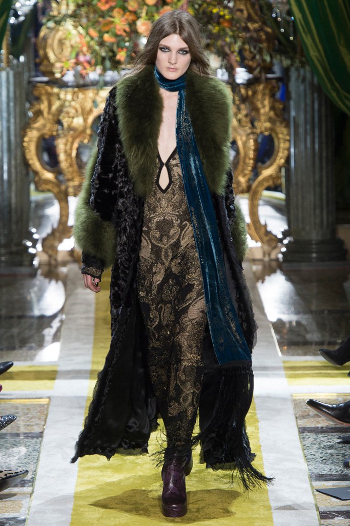 Roberto Cavalli 2024米兰时装周女装秀