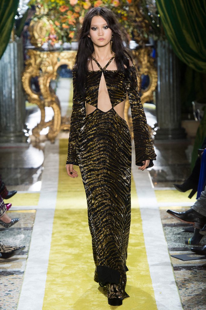 Roberto Cavalli 2024米兰时装周女装秀