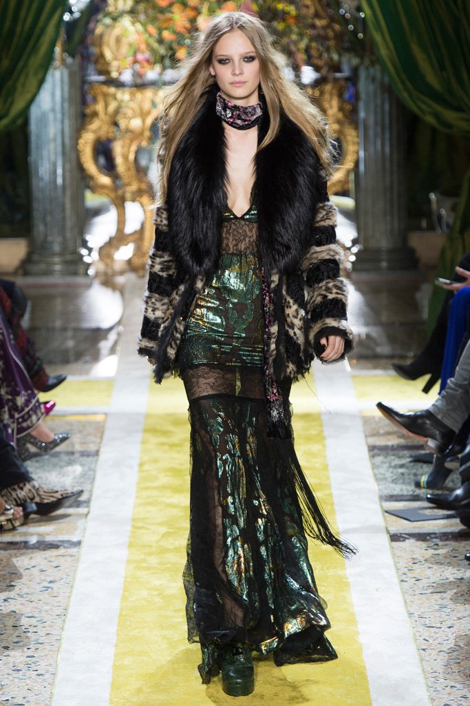 Roberto Cavalli 2024米兰时装周女装秀