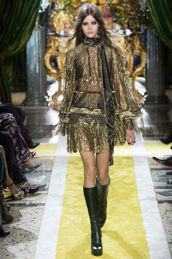 Roberto Cavalli 2024米兰时装周女装秀