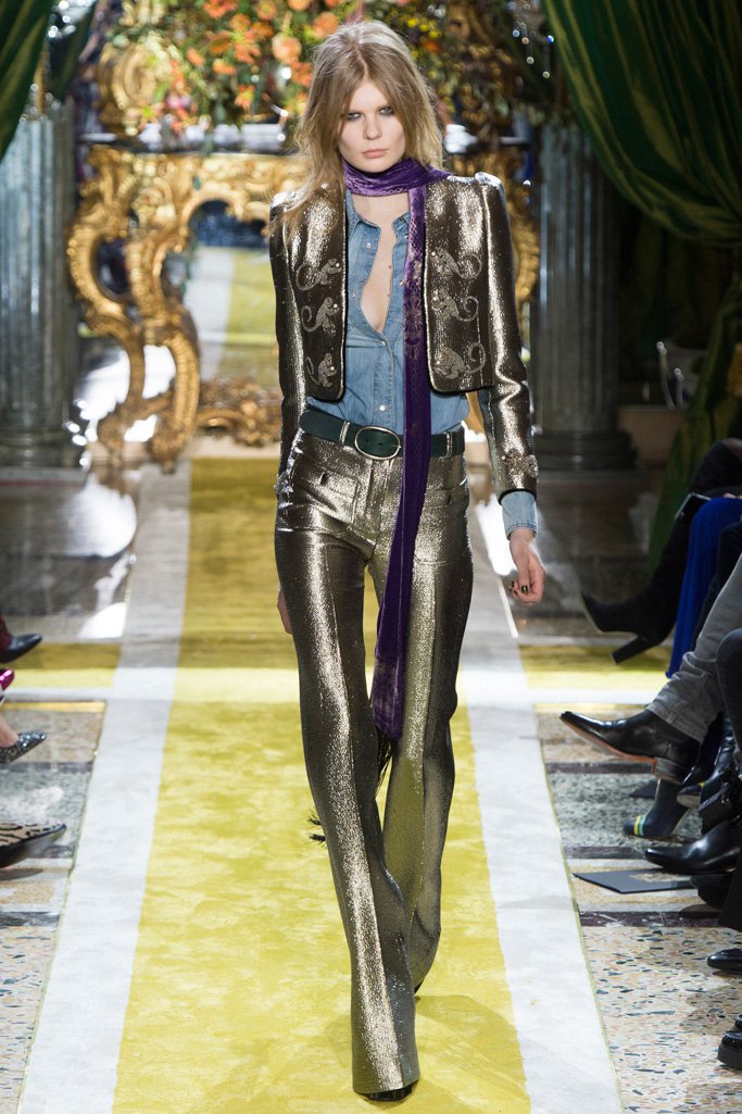 Roberto Cavalli 2024米兰时装周女装秀