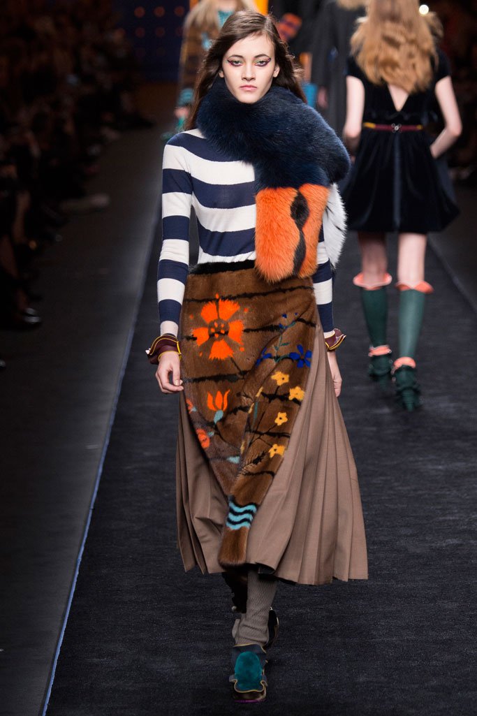 Fendi（芬迪）2024米兰时装周女装秀