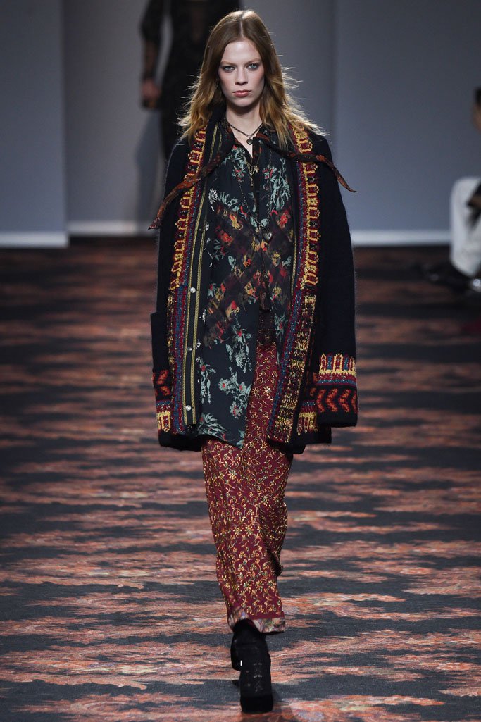 Etro（艾绰）2024米兰时装周女装秀