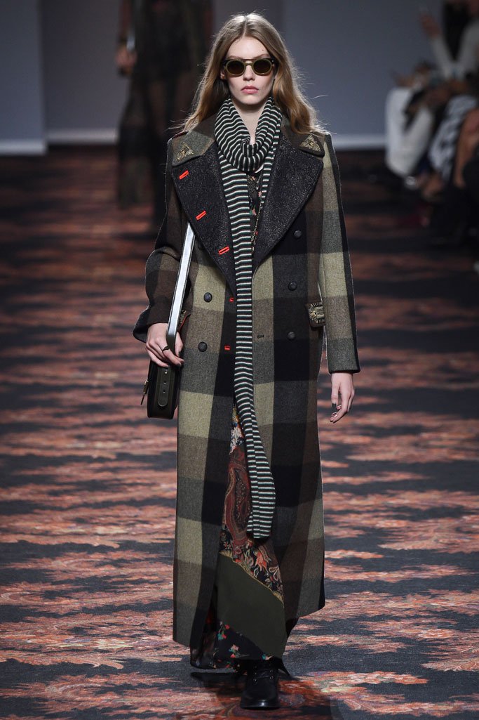 Etro（艾绰）2024米兰时装周女装秀