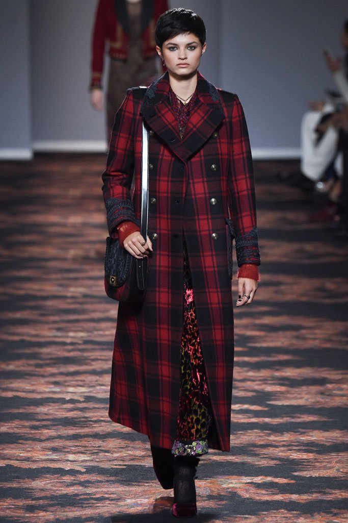 Etro（艾绰）2024米兰时装周女装秀