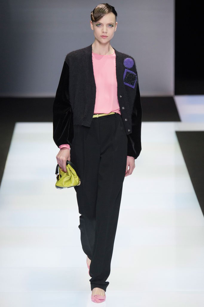 Emporio Armani（安普里奥·阿玛尼）2024米兰时装周女装秀