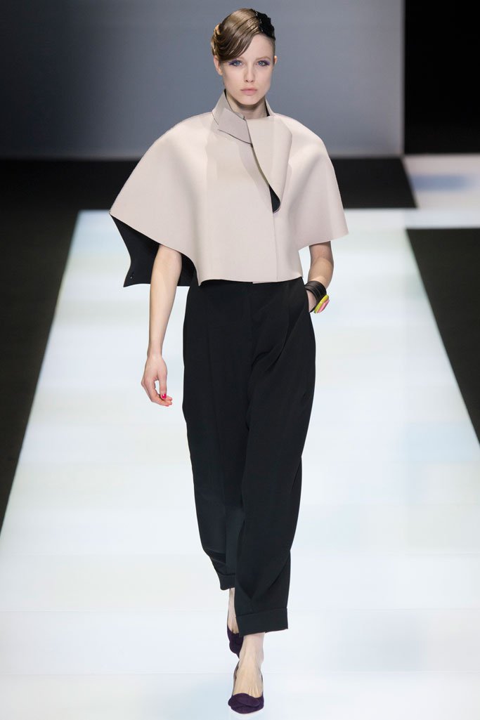 Emporio Armani（安普里奥·阿玛尼）2024米兰时装周女装秀