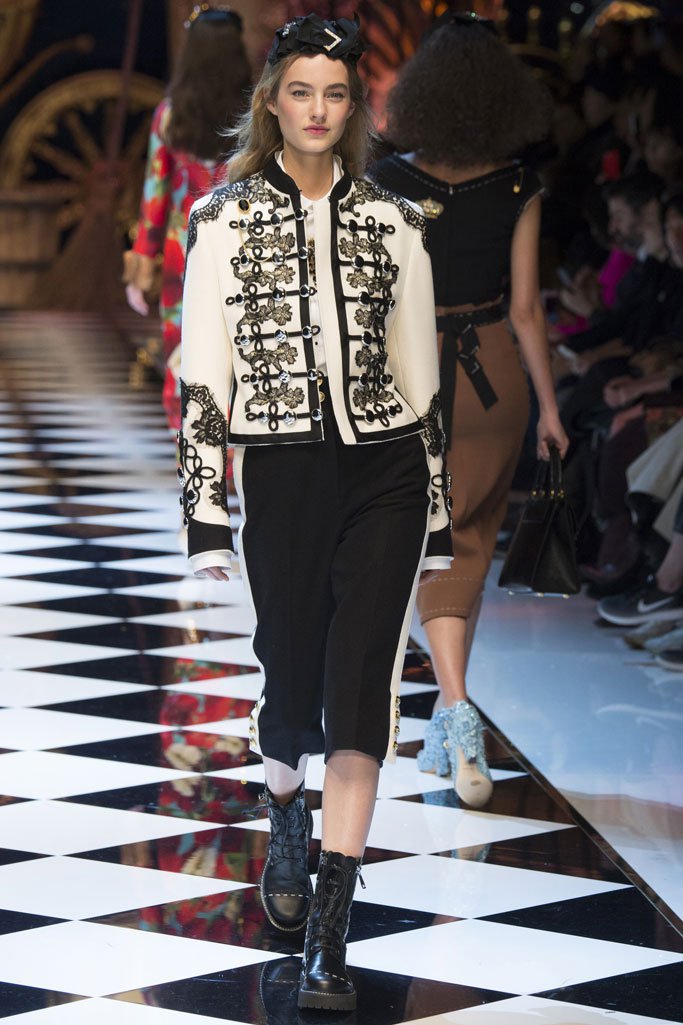 Dolce & Gabbana（杜嘉班纳）2024米兰时装周女装秀