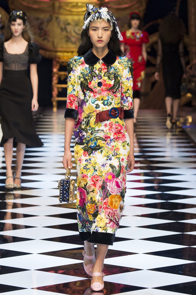 Dolce & Gabbana（杜嘉班纳）2024米兰时装周女装秀