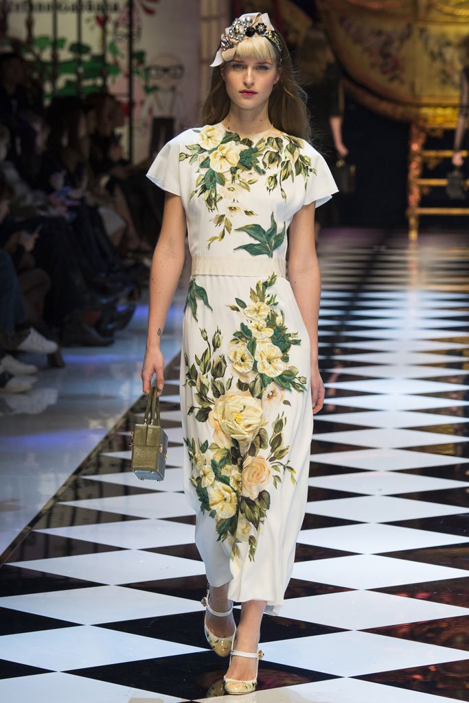 Dolce & Gabbana（杜嘉班纳）2024米兰时装周女装秀