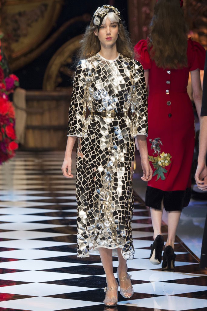 Dolce & Gabbana（杜嘉班纳）2024米兰时装周女装秀