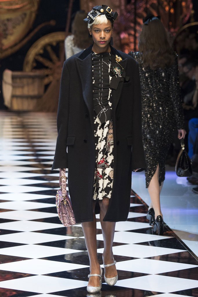 Dolce & Gabbana（杜嘉班纳）2024米兰时装周女装秀