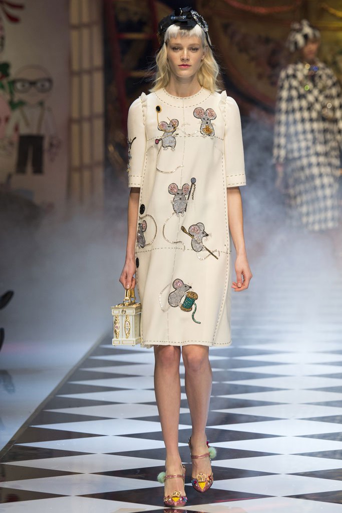 Dolce & Gabbana（杜嘉班纳）2024米兰时装周女装秀