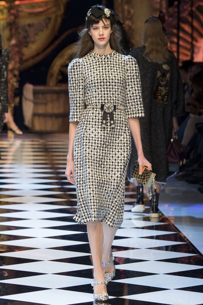 Dolce & Gabbana（杜嘉班纳）2024米兰时装周女装秀