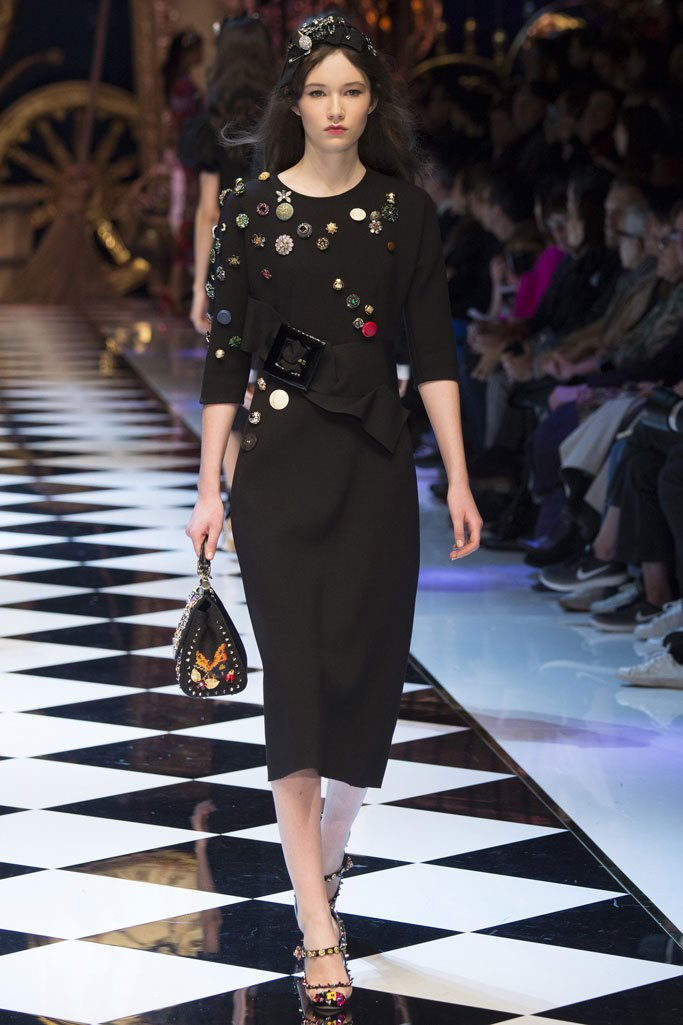 Dolce & Gabbana（杜嘉班纳）2024米兰时装周女装秀