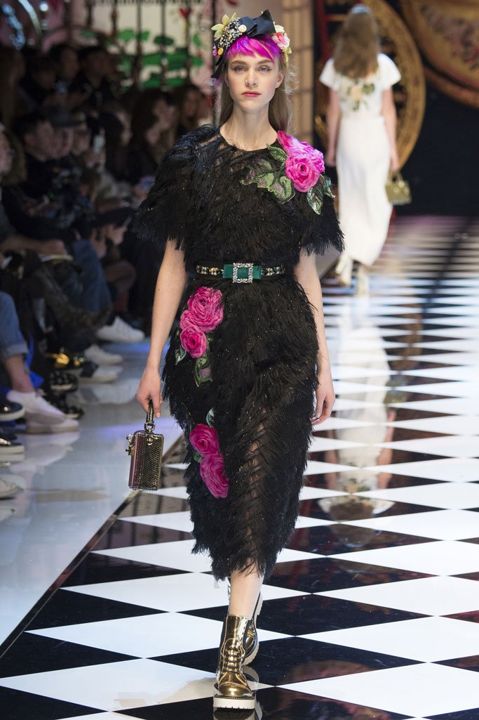 Dolce & Gabbana（杜嘉班纳）2024米兰时装周女装秀