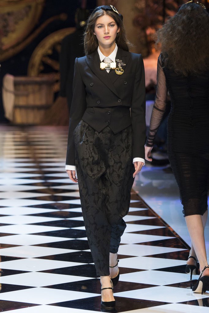 Dolce & Gabbana（杜嘉班纳）2024米兰时装周女装秀