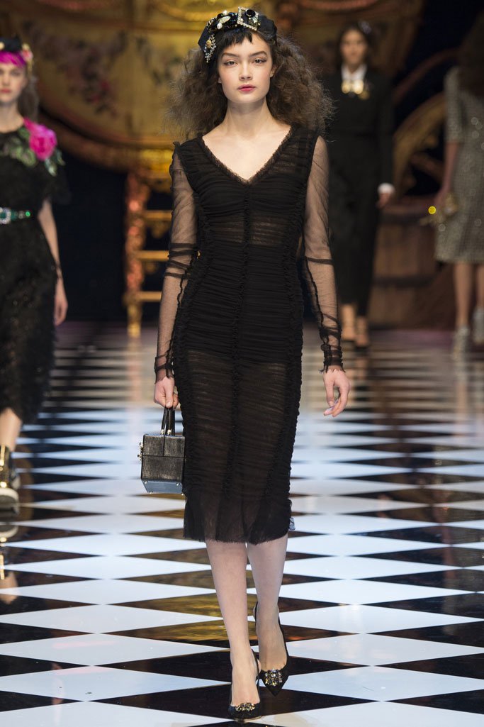 Dolce & Gabbana（杜嘉班纳）2024米兰时装周女装秀