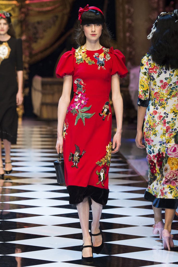 Dolce & Gabbana（杜嘉班纳）2024米兰时装周女装秀