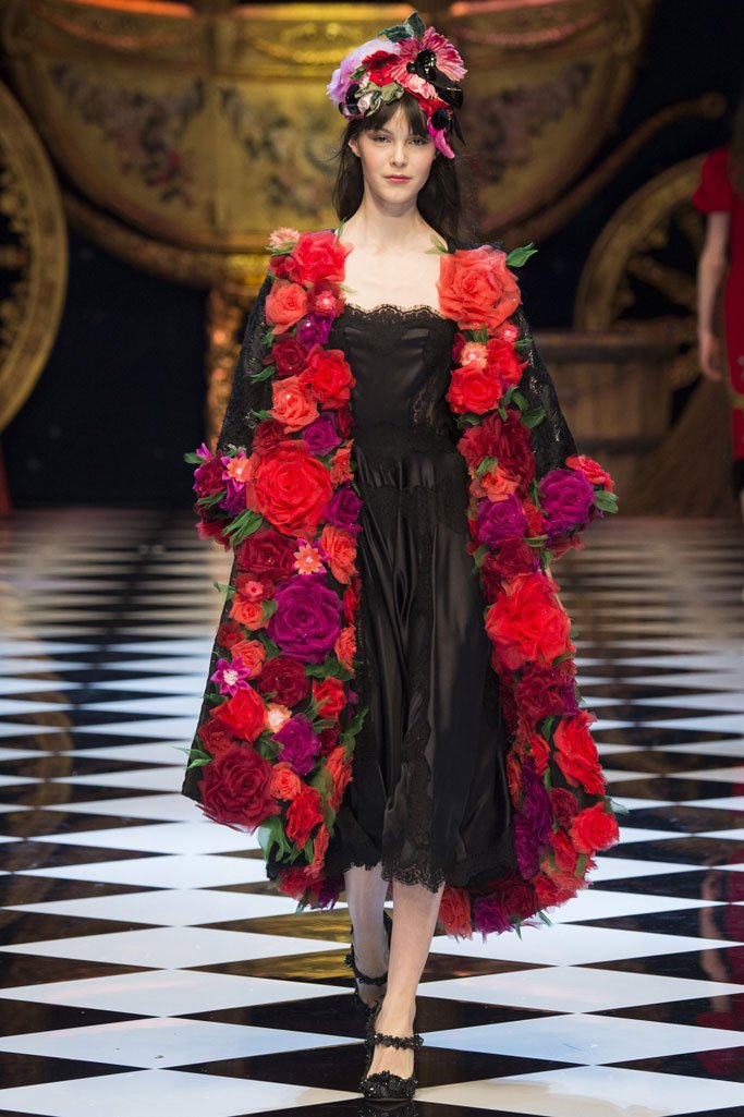 Dolce & Gabbana（杜嘉班纳）2024米兰时装周女装秀