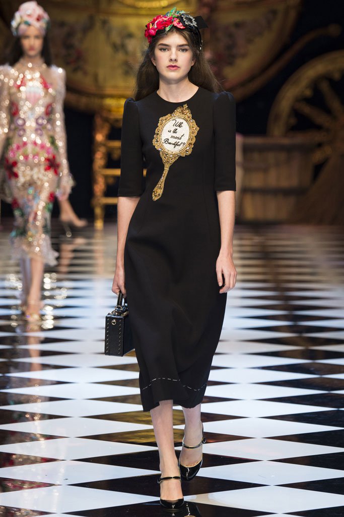 Dolce & Gabbana（杜嘉班纳）2024米兰时装周女装秀