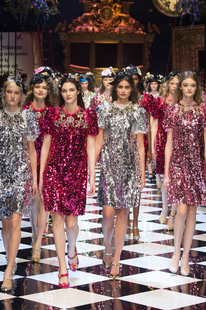 Dolce & Gabbana（杜嘉班纳）2024米兰时装周女装秀