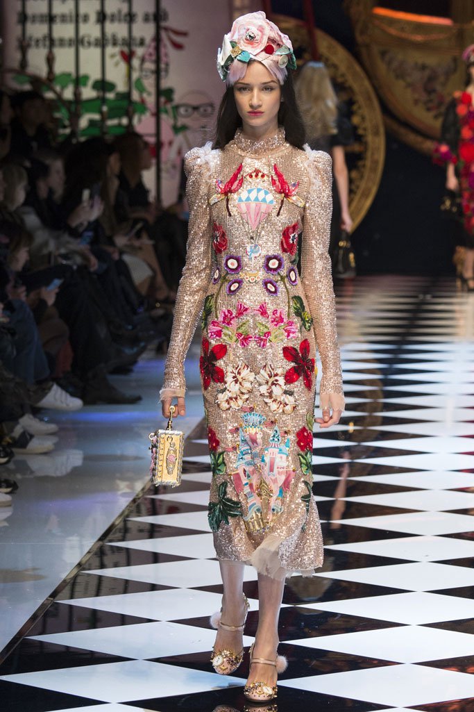 Dolce & Gabbana（杜嘉班纳）2024米兰时装周女装秀