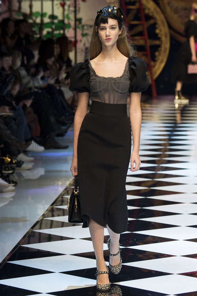 Dolce & Gabbana（杜嘉班纳）2024米兰时装周女装秀