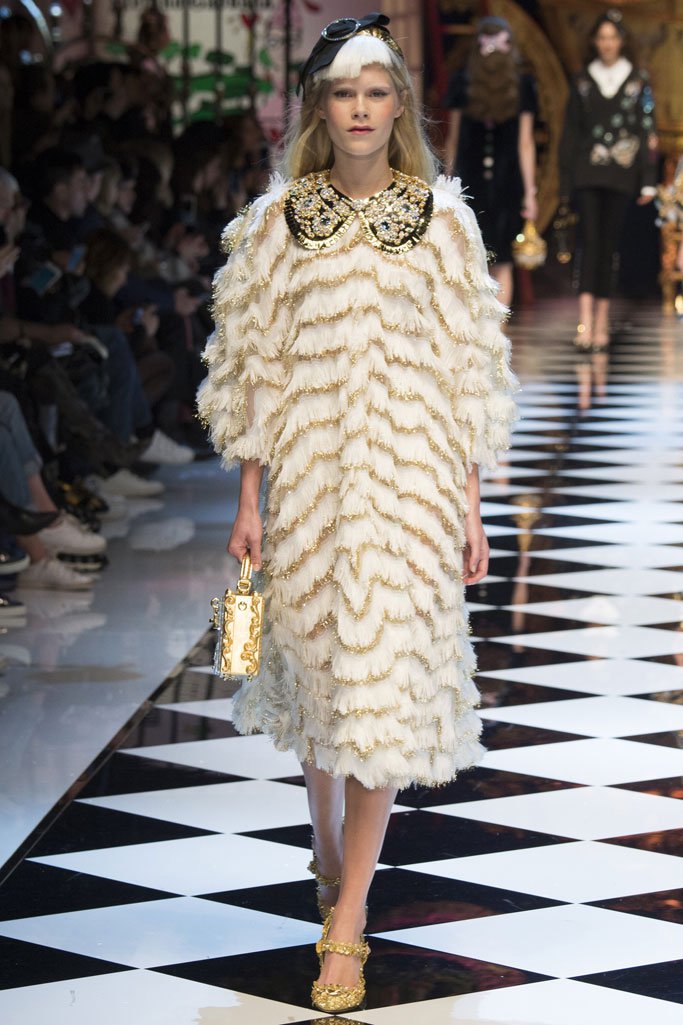 Dolce & Gabbana（杜嘉班纳）2024米兰时装周女装秀