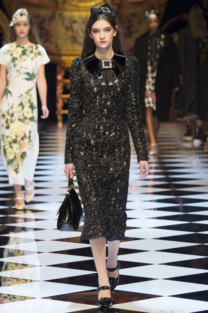 Dolce & Gabbana（杜嘉班纳）2024米兰时装周女装秀