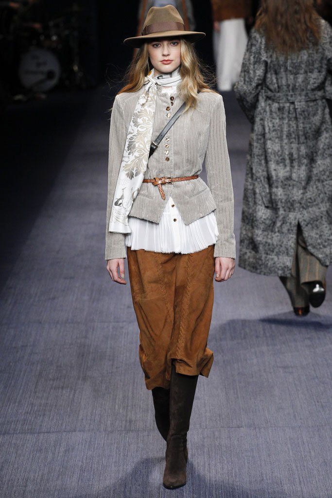 Trussardi（楚萨迪）2024米兰时装周女装秀