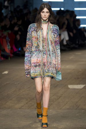 Missoni（米索尼）2024米兰时装周女装秀