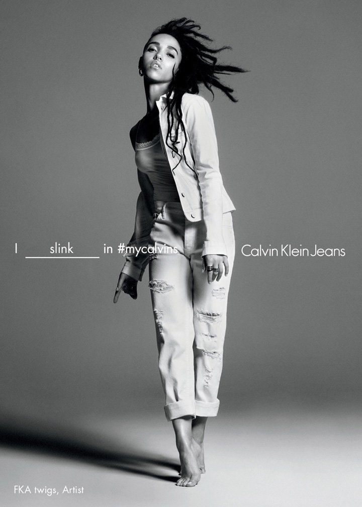 Calvin Klein Jeans 2024春夏广告大片