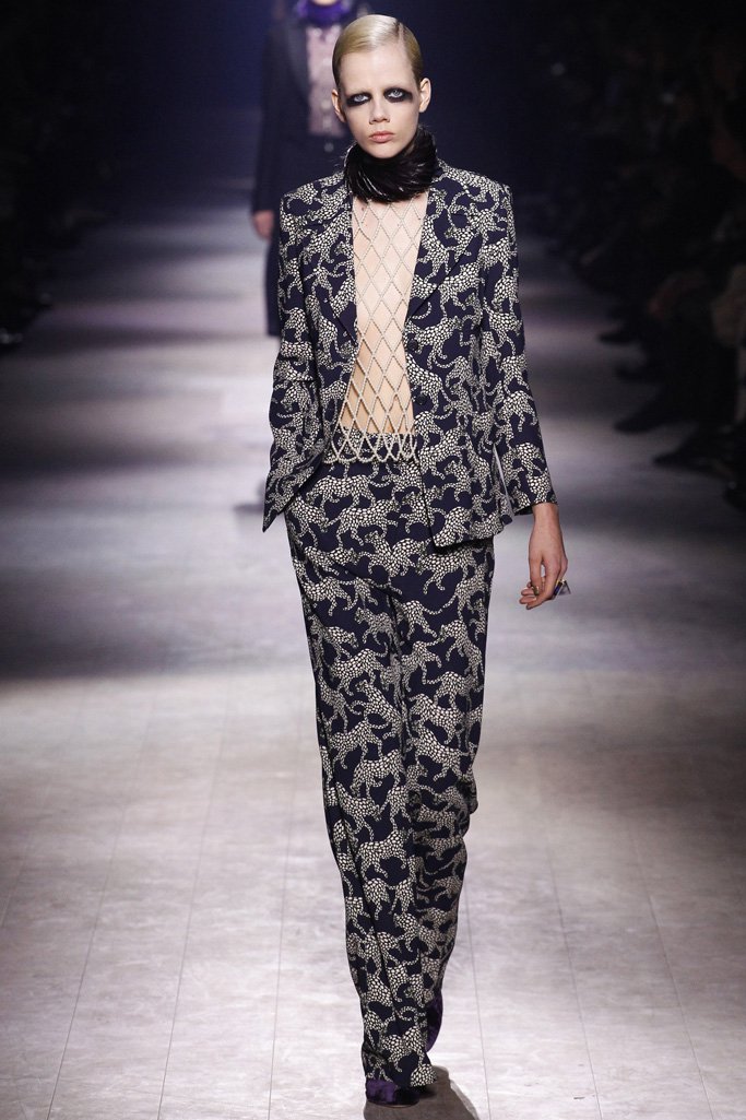 Dries Van Noten（德赖斯·范诺顿）2024巴黎时装周女装秀