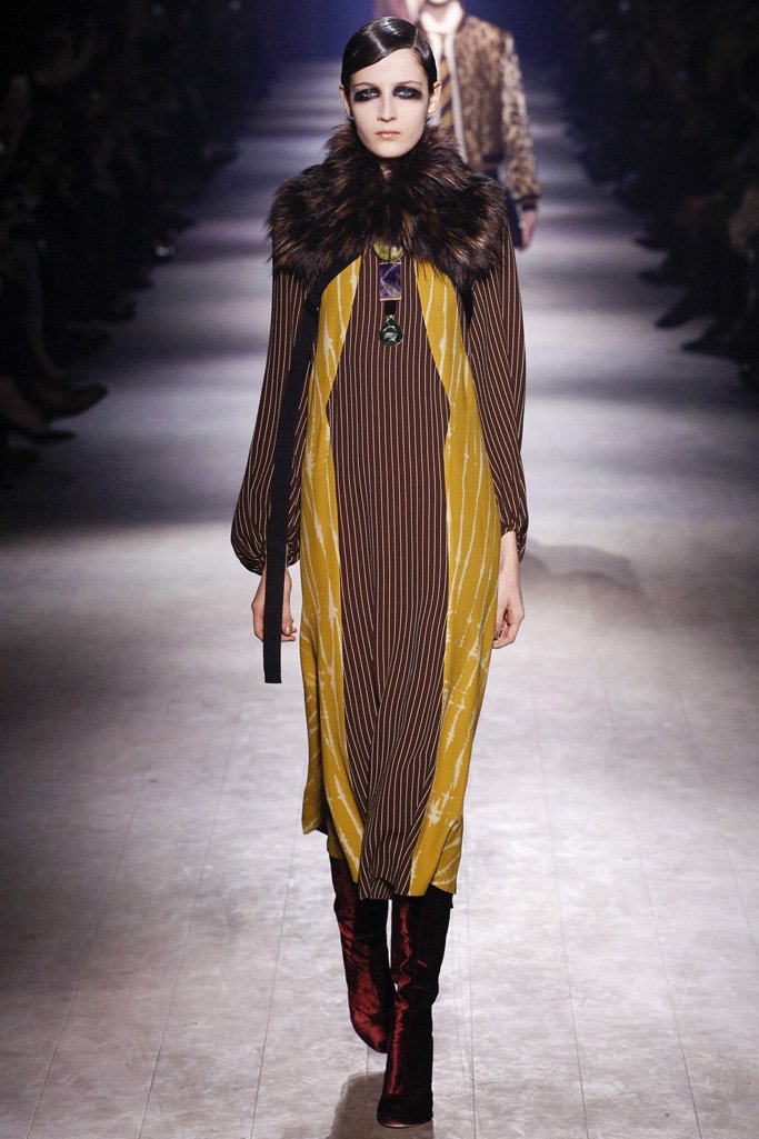Dries Van Noten（德赖斯·范诺顿）2024巴黎时装周女装秀