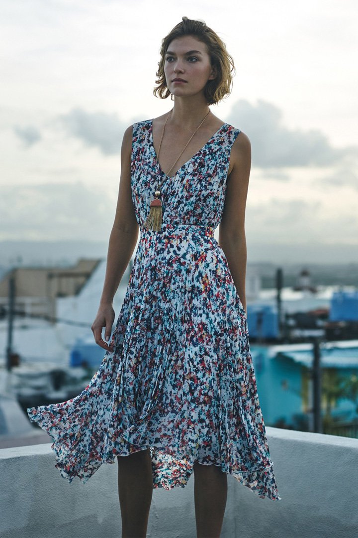 Anthropologie 2024春装品牌广告