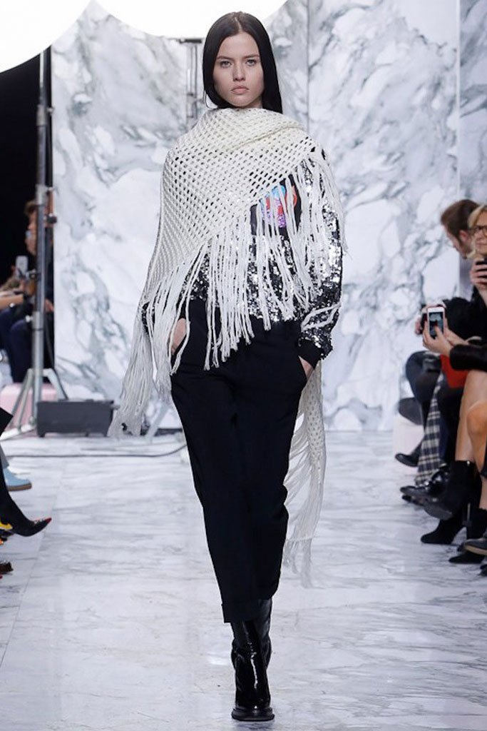 Carven（卡纷）2024巴黎时装发布会女装秀