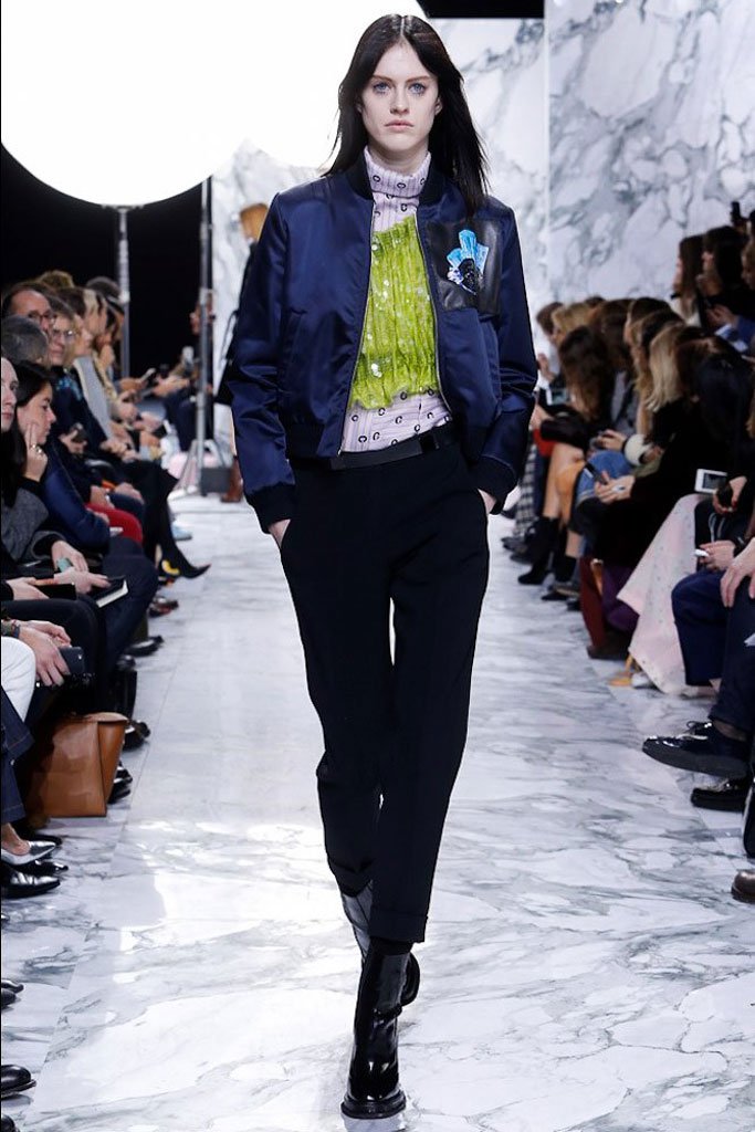 Carven（卡纷）2024巴黎时装发布会女装秀