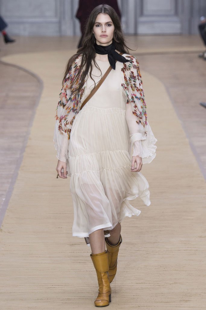 Chloé（寇依）2024巴黎时装周秋冬女装秀