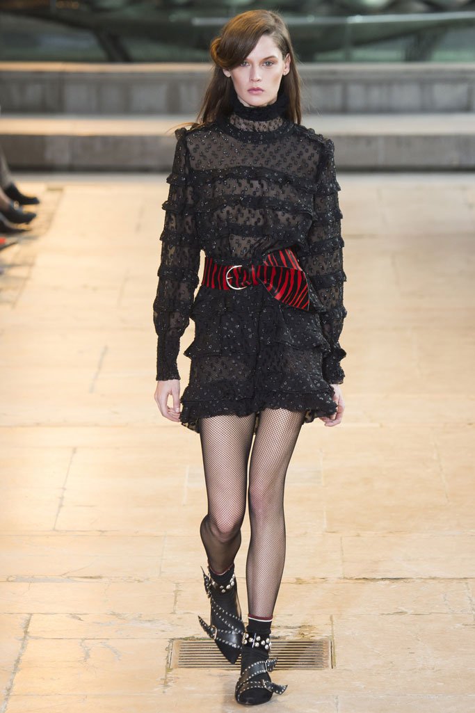 Isabel Marant 2024巴黎时装发布会女装秀