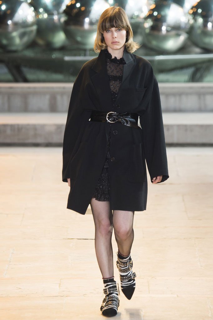 Isabel Marant 2024巴黎时装发布会女装秀