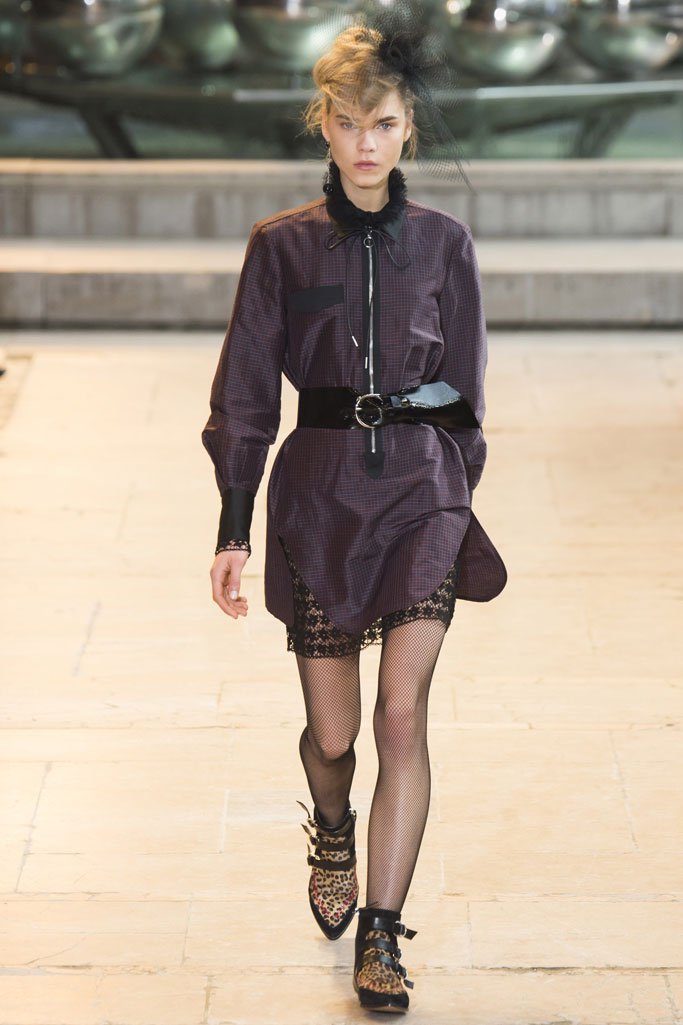Isabel Marant 2024巴黎时装发布会女装秀